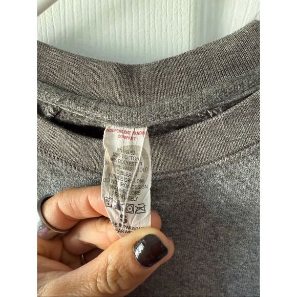 The Lumineers Adult Small Grey Band Sweatshirt - Picture 5 of 5